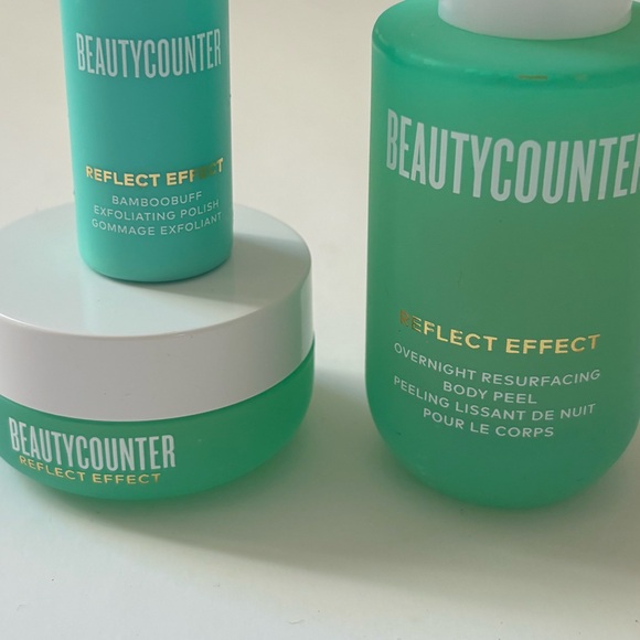 BeautyCounter Reflect Effect Set, AHA mask, Body Peel, and Exfoliating Polish - Picture 5 of 5